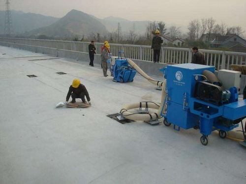 嘉佰麗橋面防水 AMP-100二階反應(yīng)型材料與橋梁基面雙面專用防水層施工解析